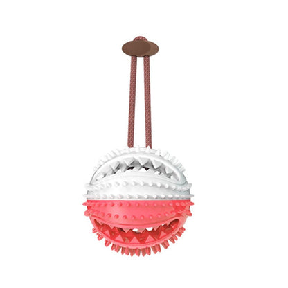 Silicone Suction Cup Tug Toy for Dogs