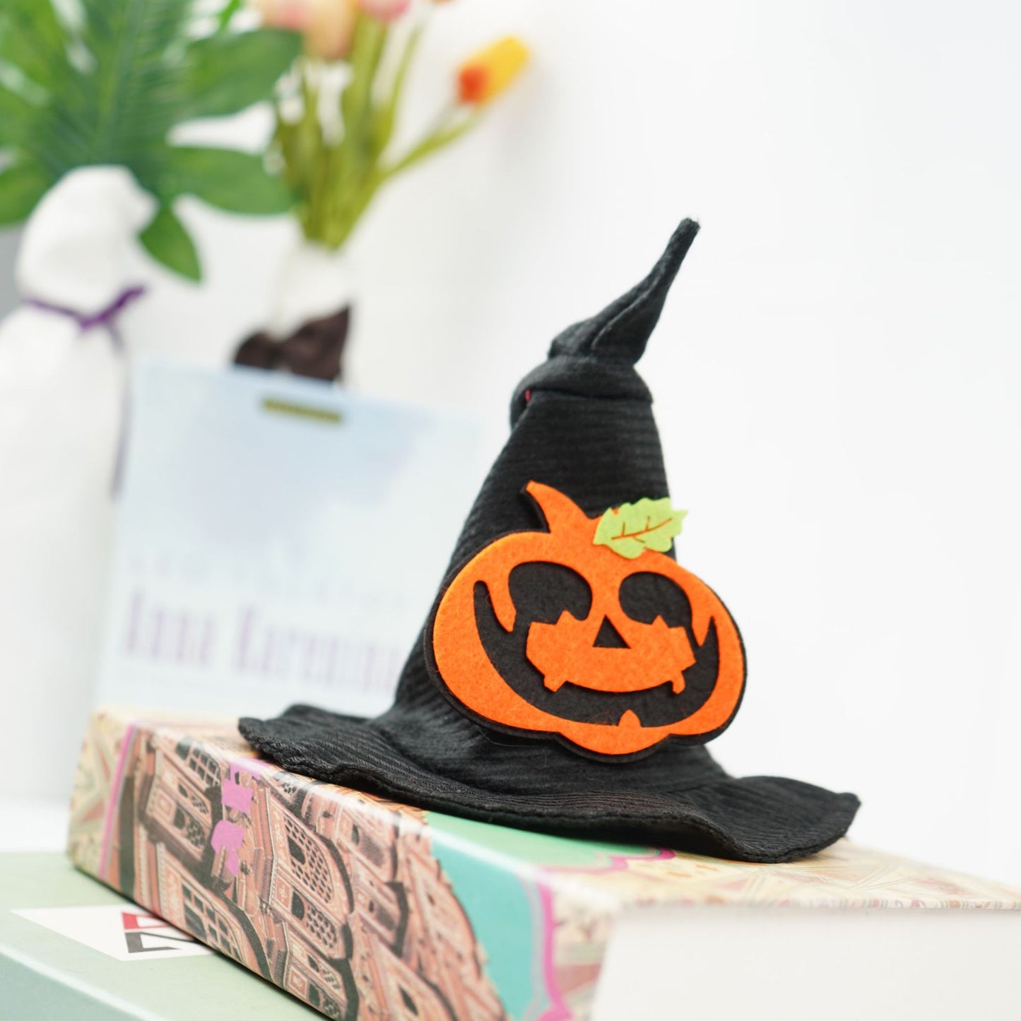 Creative Pet Halloween Hat for Magical Transformations
