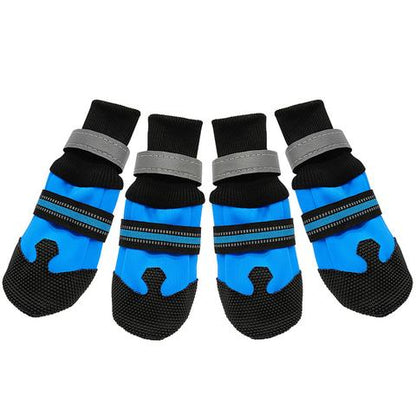 Non-Slip Comfortable Winter Walking Shoes for Dogs