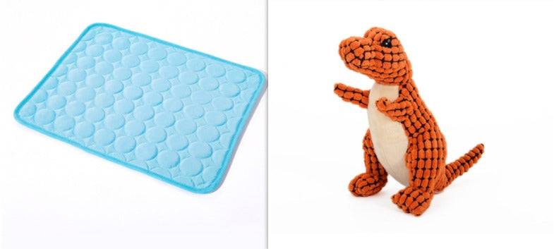 Pet Cooling Ice Mat for Dogs & Cats