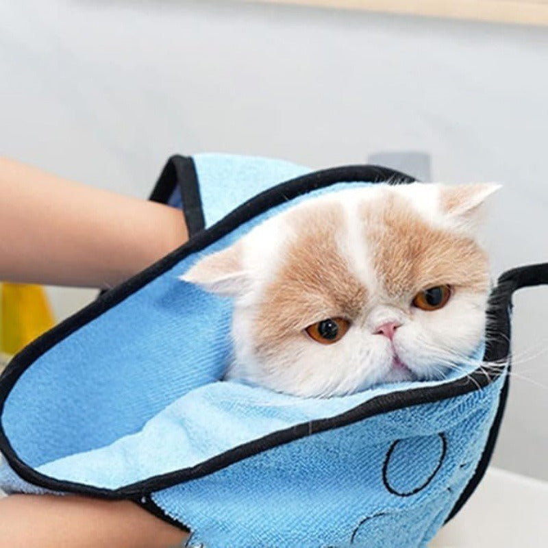 Absorbent Pet Bath Towel
