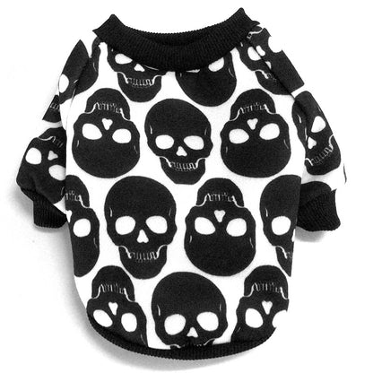 French Bulldog Pomeranian Schnauzer Teddy T-shirt Vest