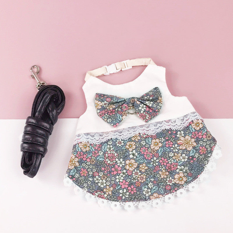 Rabbit Anti-Strike Vest-Style Traction Rope Outfit