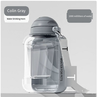 Dispenser Portable Water And Food Cup for Pets