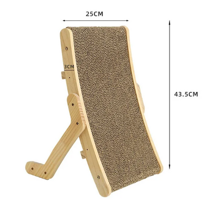 Transformable Cat Bed & Scratcher