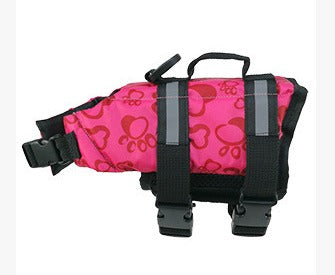 Reflective Pet Life Jacket