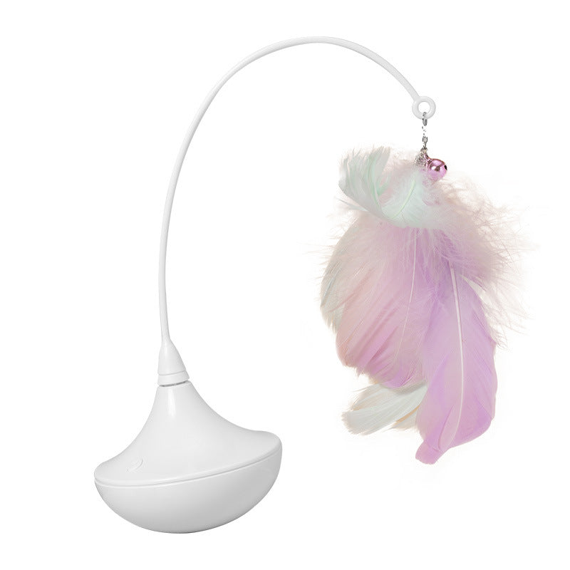 Interactive Smart Cat Toy - Automatic Wobbling Teaser