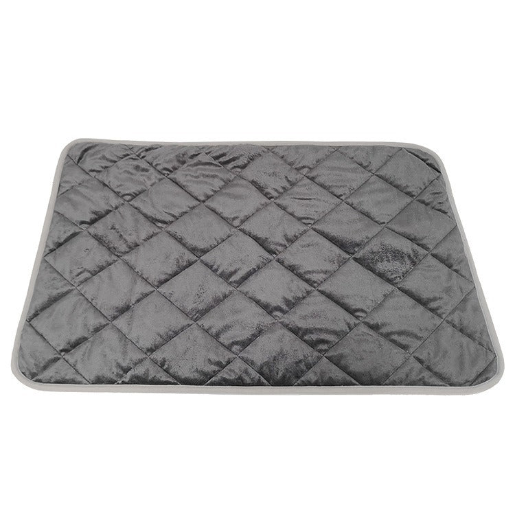 Self-Heating Pet Warmer Mat for Cats and Dogs
