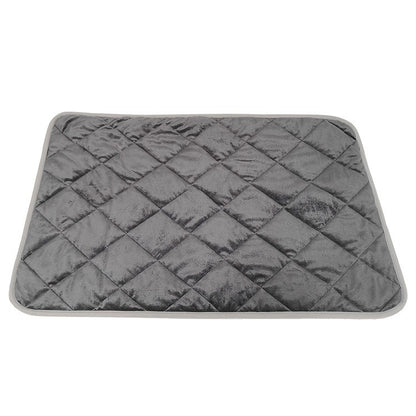 Self-Heating Pet Warmer Mat for Cats and Dogs