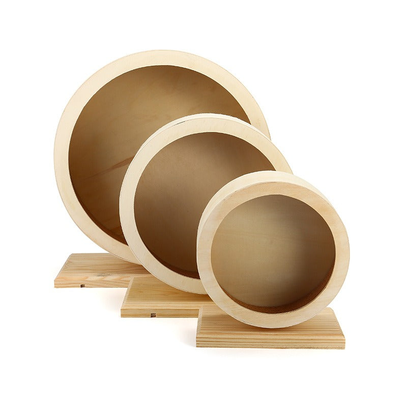 Hamster Running Wheel Toy