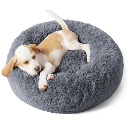 Indoor Doughnut Cat & Dog Bed