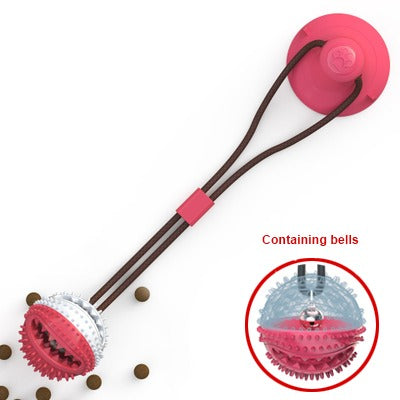 Silicone Suction Cup Tug Toy for Dogs