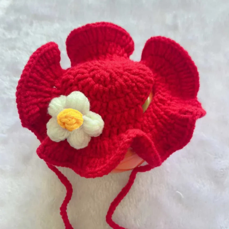 Pet Knitted Hat for Cats & Dogs