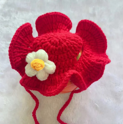 Pet Knitted Hat for Cats & Dogs