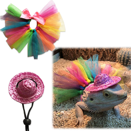 Lizard Outfit for Holiday and Halloween Small Pets