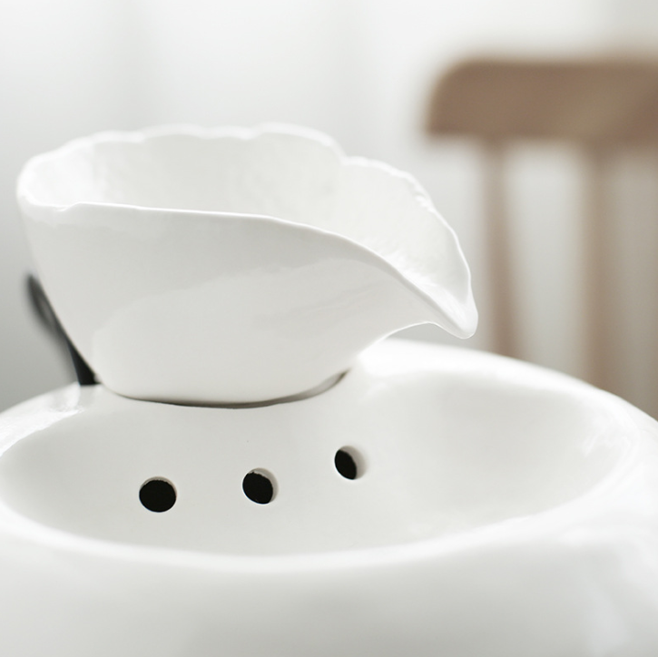 Cat Leaf Water Dispenser with Circulating Filter