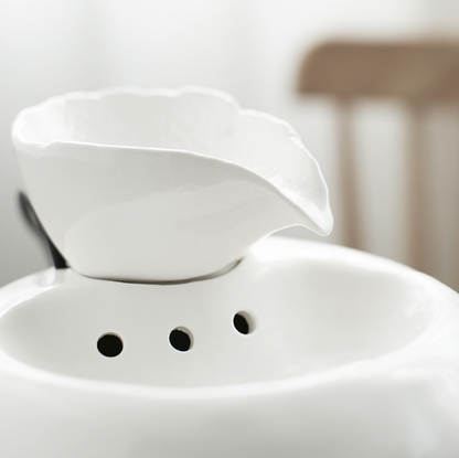 Cat Leaf Water Dispenser with Circulating Filter